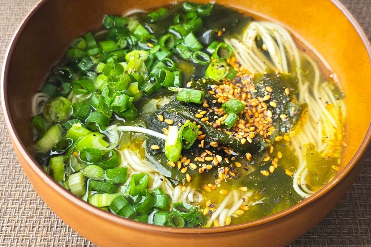 わかめにゅうめん