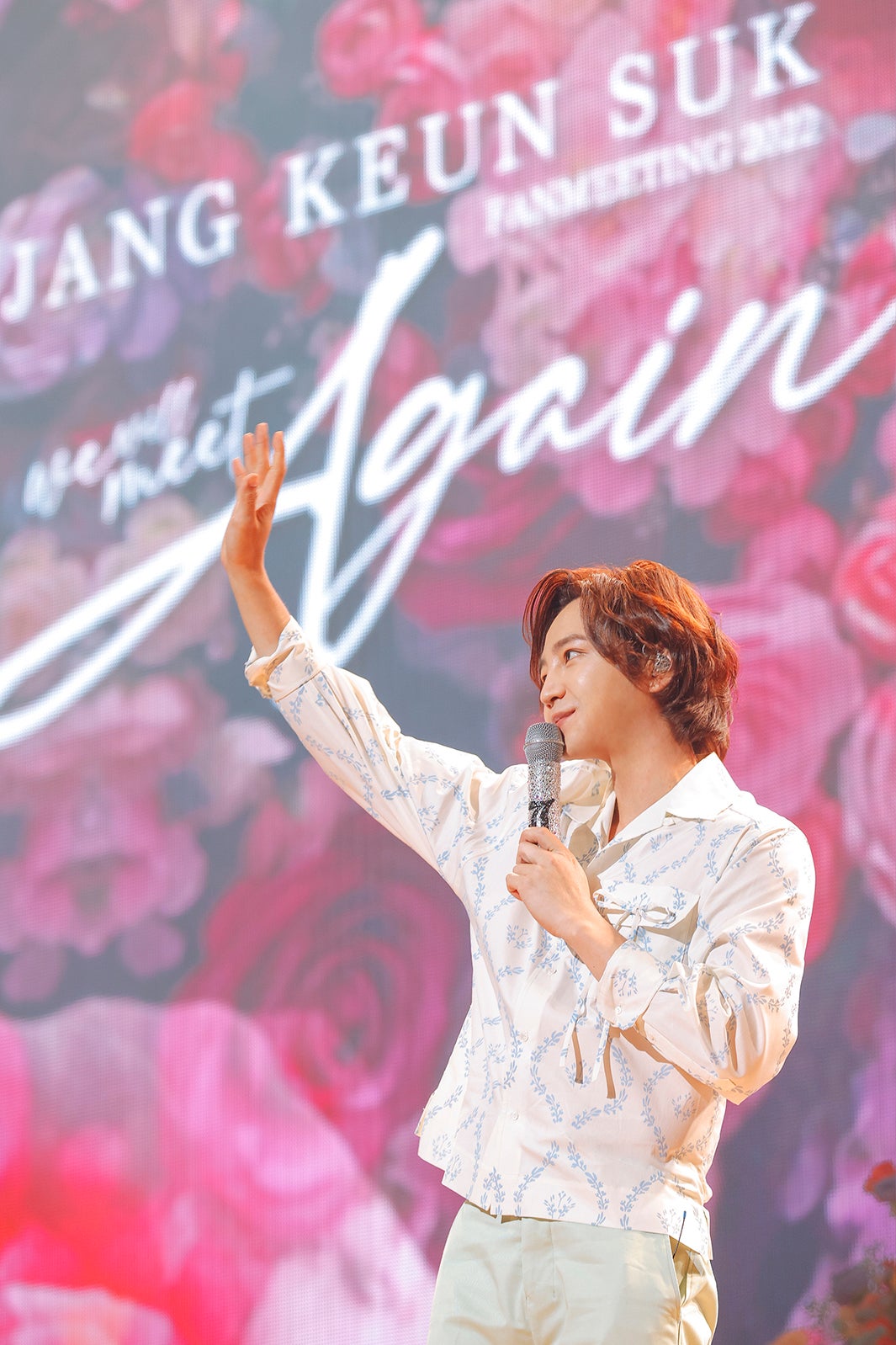 チャン・グンソク『2022 JANG KEUN SUK FAN MEETING “We will meet Again”』（C）FRAU INTERNATIONAL