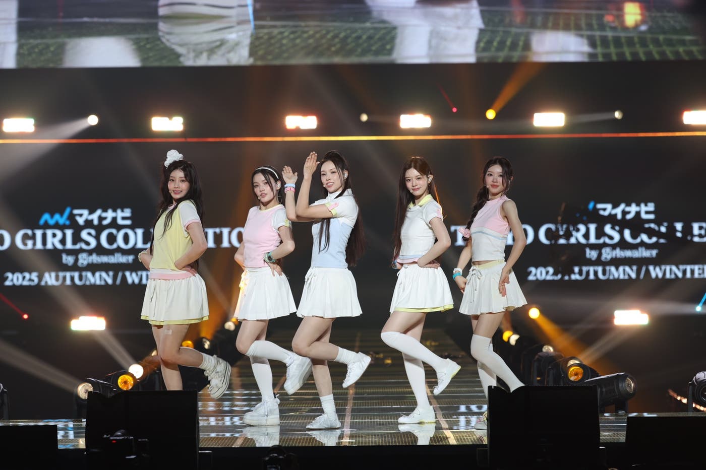 ILLIT(C)マイナビ TOKYO GIRLS COLLECTION 2025 AUTUMN/WINTER