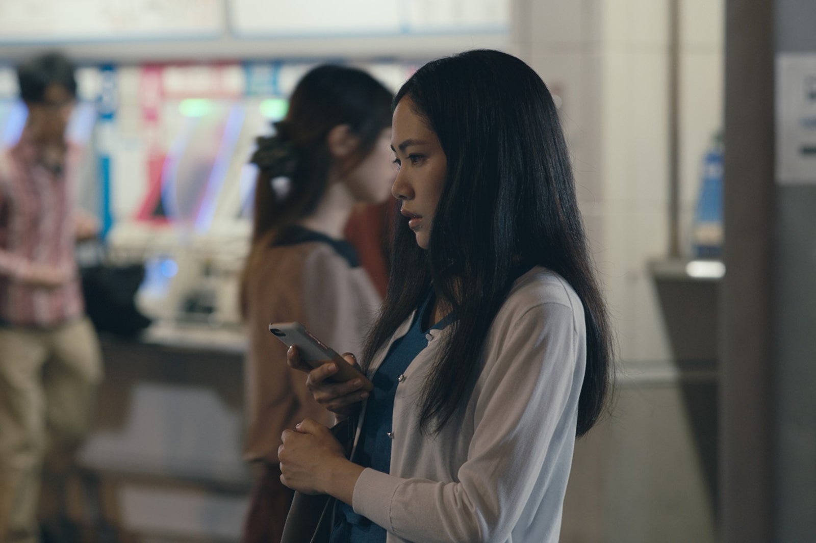 阿部純子出演CMより（提供画像）