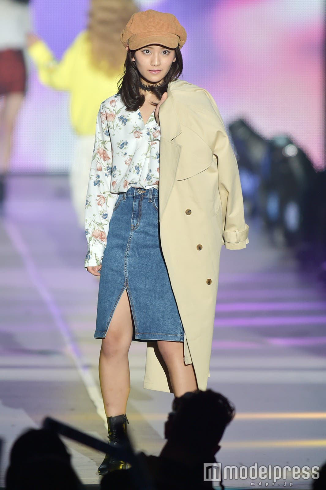 岡田結実/「DHOLIC」のステージ (C)モデルプレス