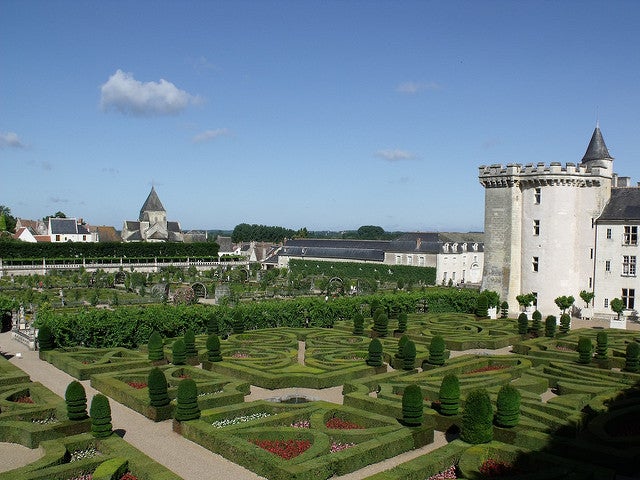 ルネサンス様式の美しいヴィランドリー城／Chateau Villandry　by ell brown