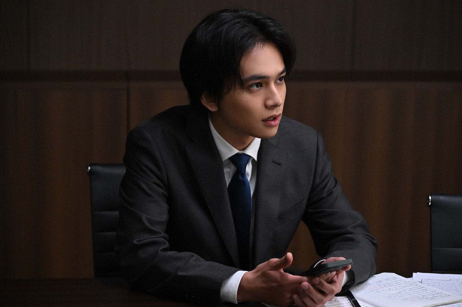 北村匠海「アンチヒーロー」第1話より（C）TBS