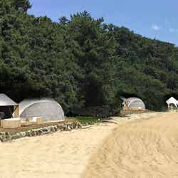 せとうちグランピング/画像提供:西日本旅客鉄道