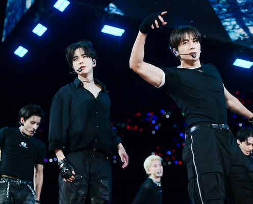 THE BOYZ、圧巻のステージ掌握力 imaseカバーに愛嬌リレー…ギャップで魅せる【SBS INKIGAYO LIVE in TOKYO】