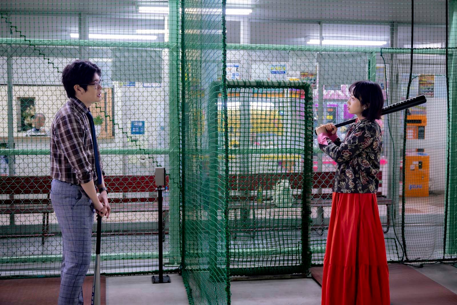 井之脇海、木南晴夏「9ボーダー」第3話より（C）TBS