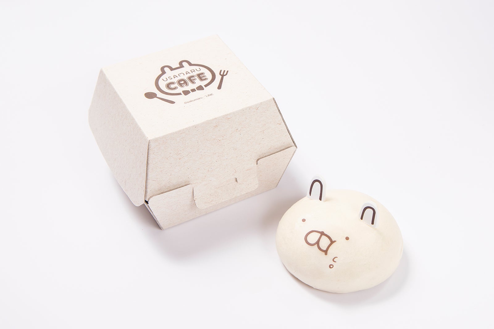 ふとった？肉まん￥390（税抜） （C）sakumaru／LINE