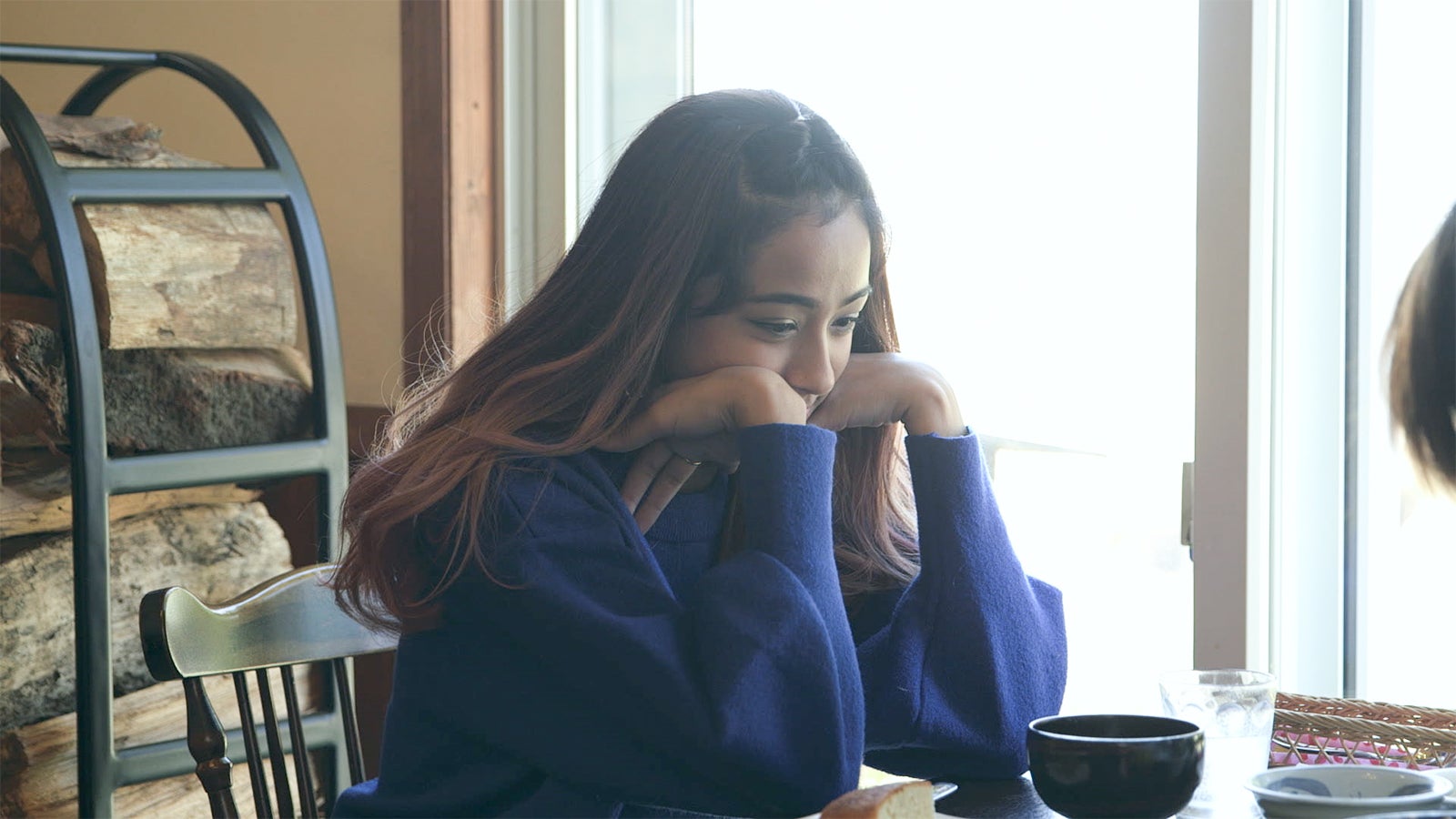 まや「TERRACE HOUSE OPENING NEW DOORS」44th WEEK（C）フジテレビ／イースト・エンタテインメント