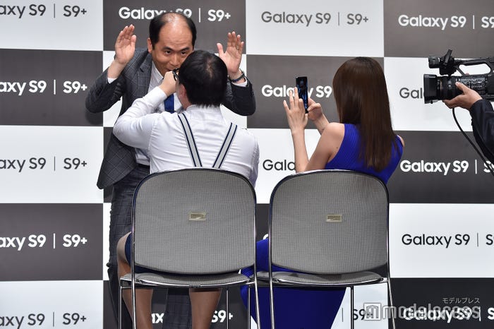 斎藤司、たかし、内田理央(C)モデルプレス