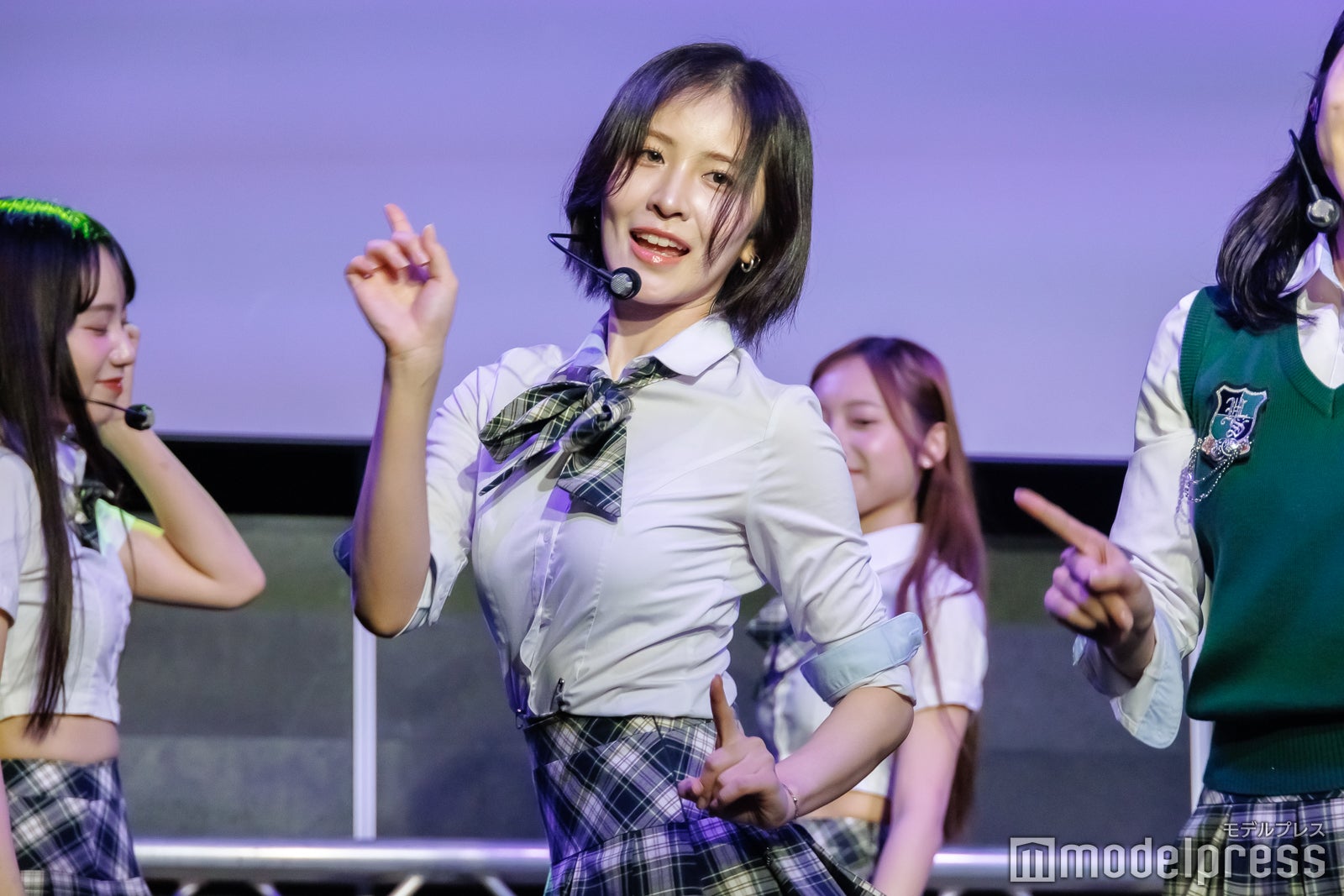 MIO／UNICODE（C）モデルプレス