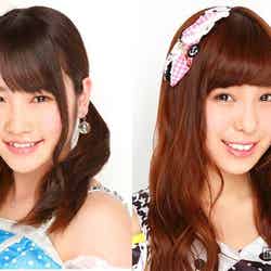 AKB48、リアルな収入格差を暴露「私の倍以上」／（左より）川栄李奈、小嶋菜月