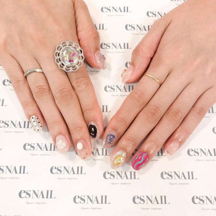 指先から注目度UP/画像提供:esNAIL