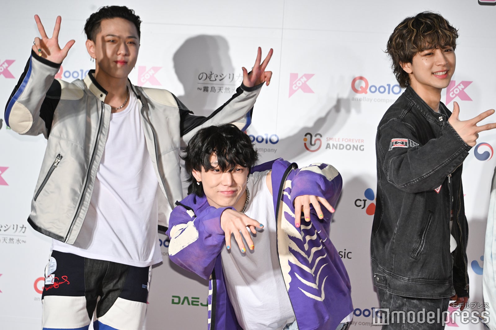 DK、BOBBY、SONG（C）モデルプレス