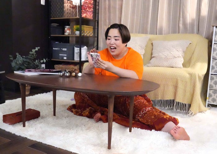 ゆりやんレトリィバァ「推しが上司になりまして」第5話(C)「推しが上司になりまして」製作委員会