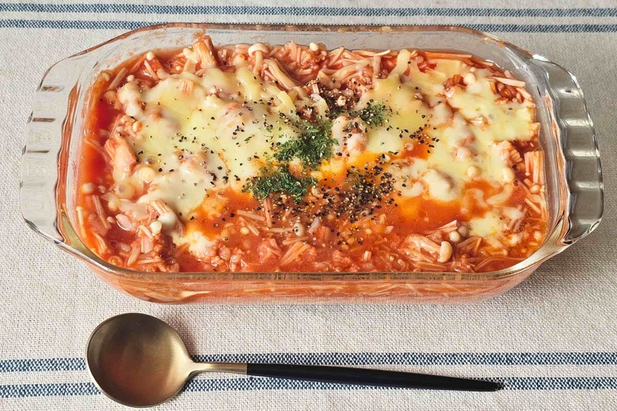 トマチーリゾット・完成