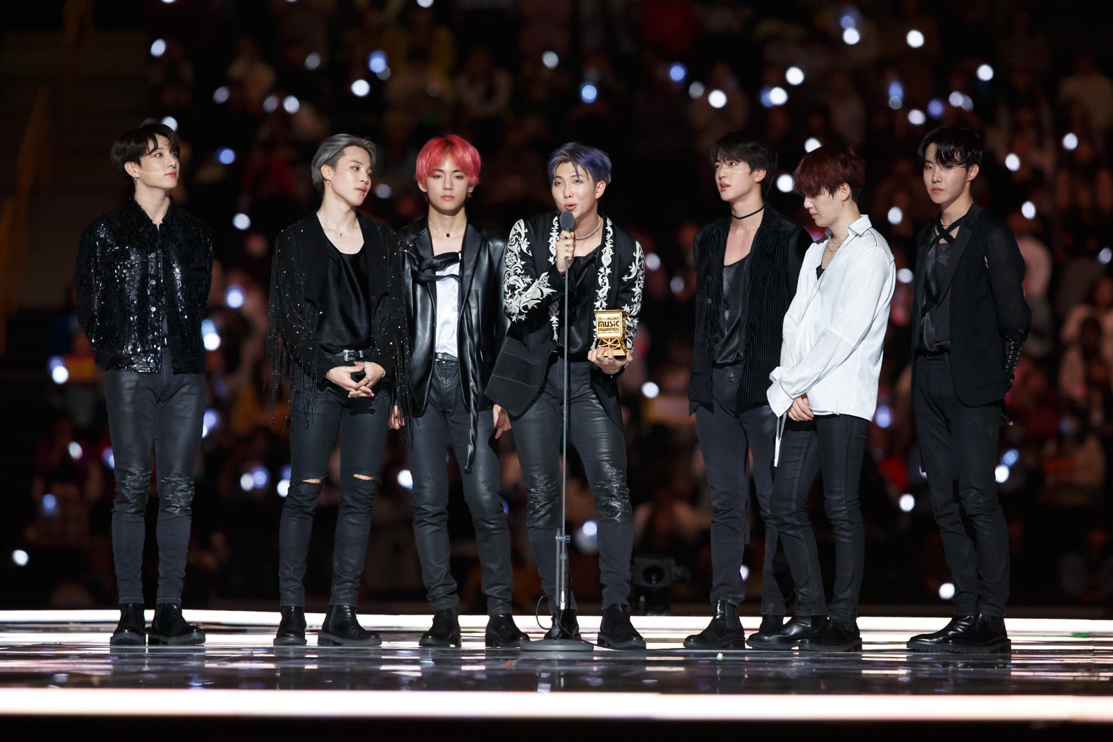 「2018 MAMA in Japan」の様子（C）CJ ENM Co.,Ltd,All Rights Reserved