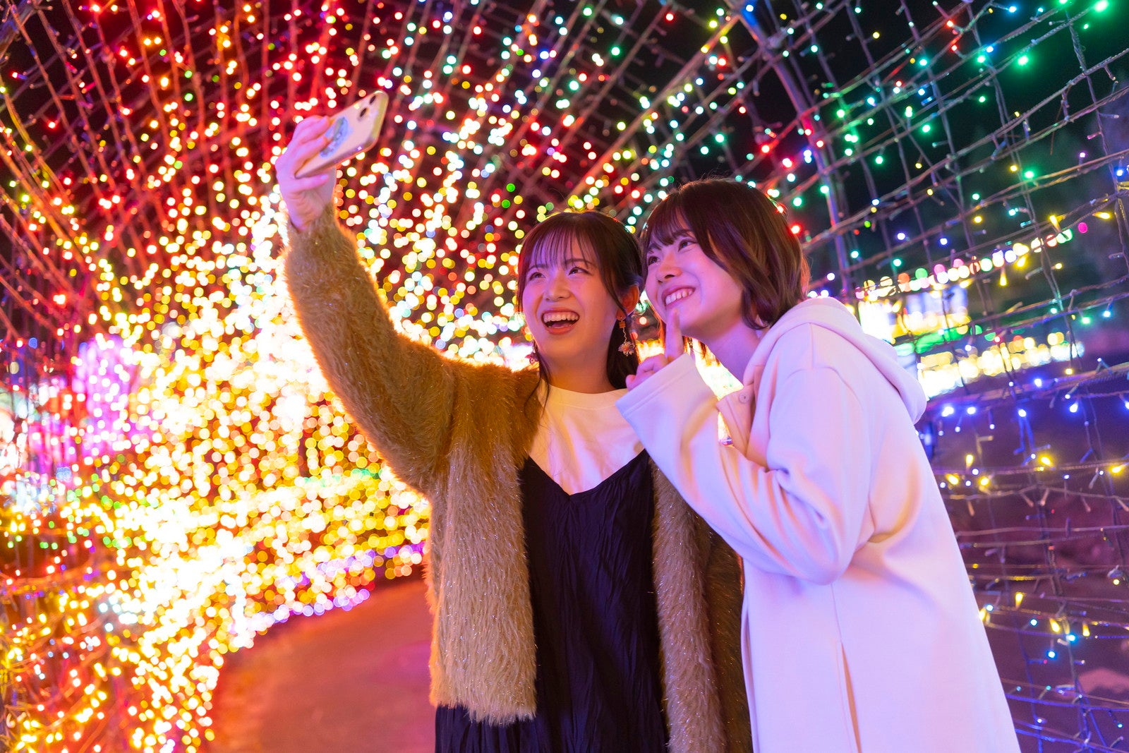 伊豆高原グランイルミ過去の様子／提供画像