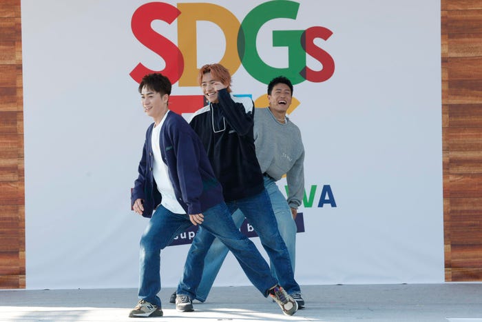 「EXILE TETSUYA with EXPG」の様子(C)SDGs FES in EDOGAWA 2023