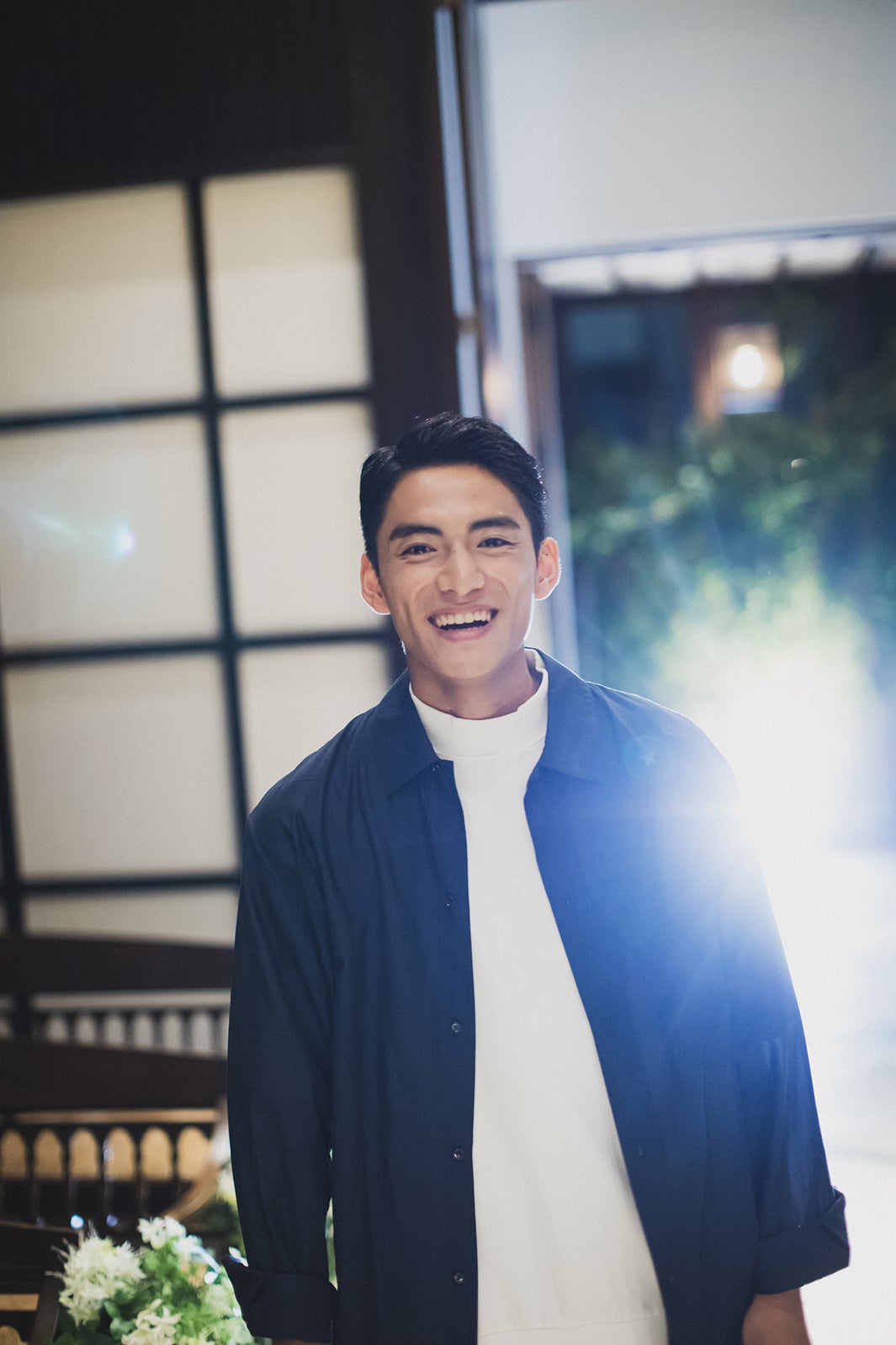 藤枝喜輝（C）AbemaTV, Inc.