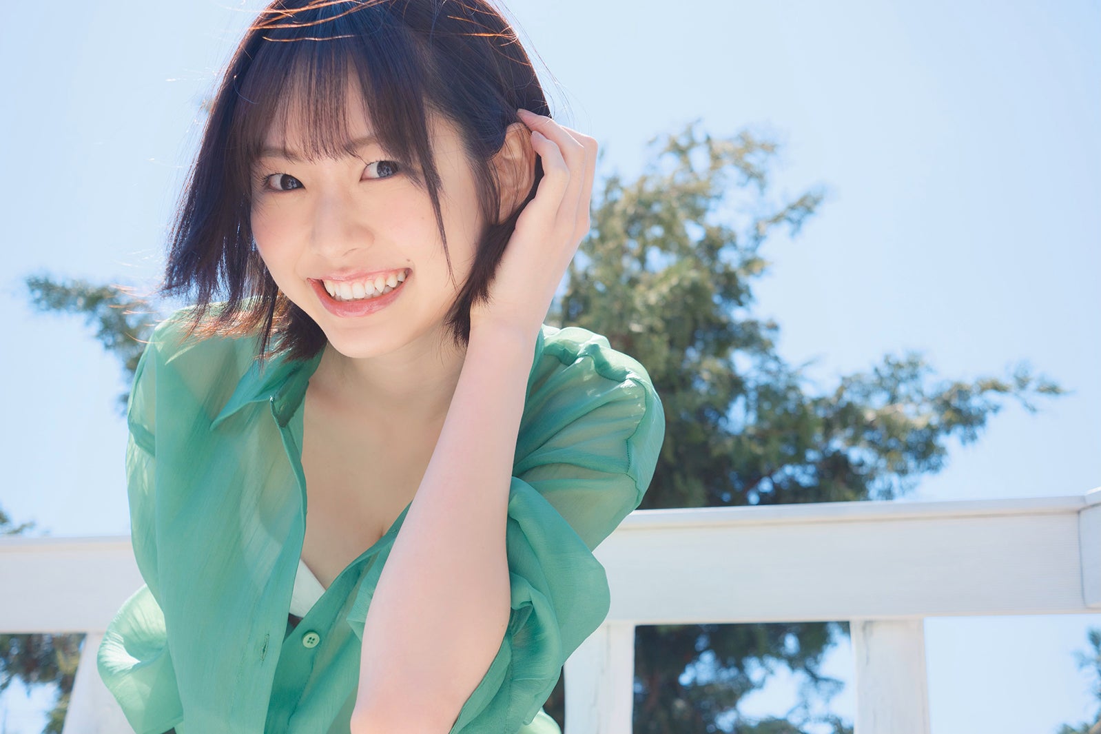 八伏紗世（C）玉井美世子／ヤングアニマル