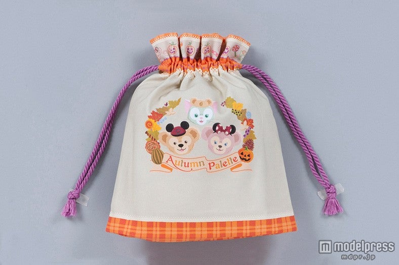 巾着、バックデザイン（C）Disney