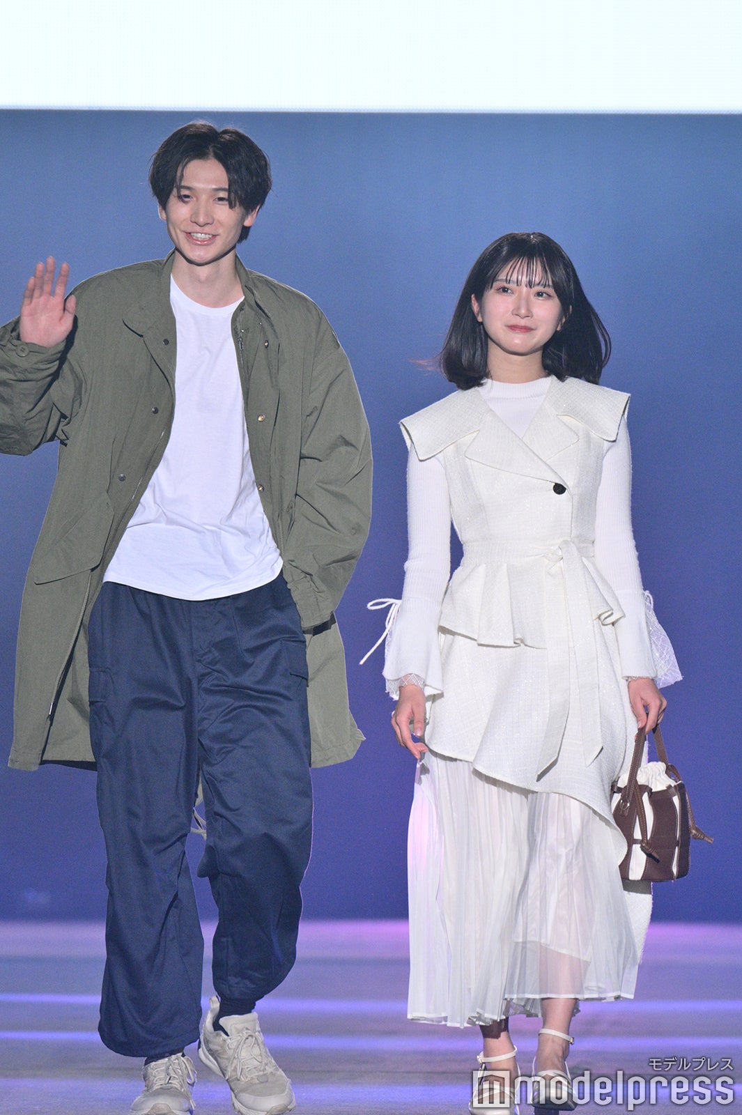 太田侑吾＆石垣心（C）モデルプレス