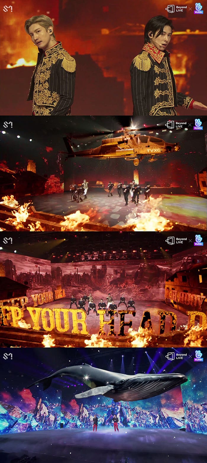 東方神起(提供写真)