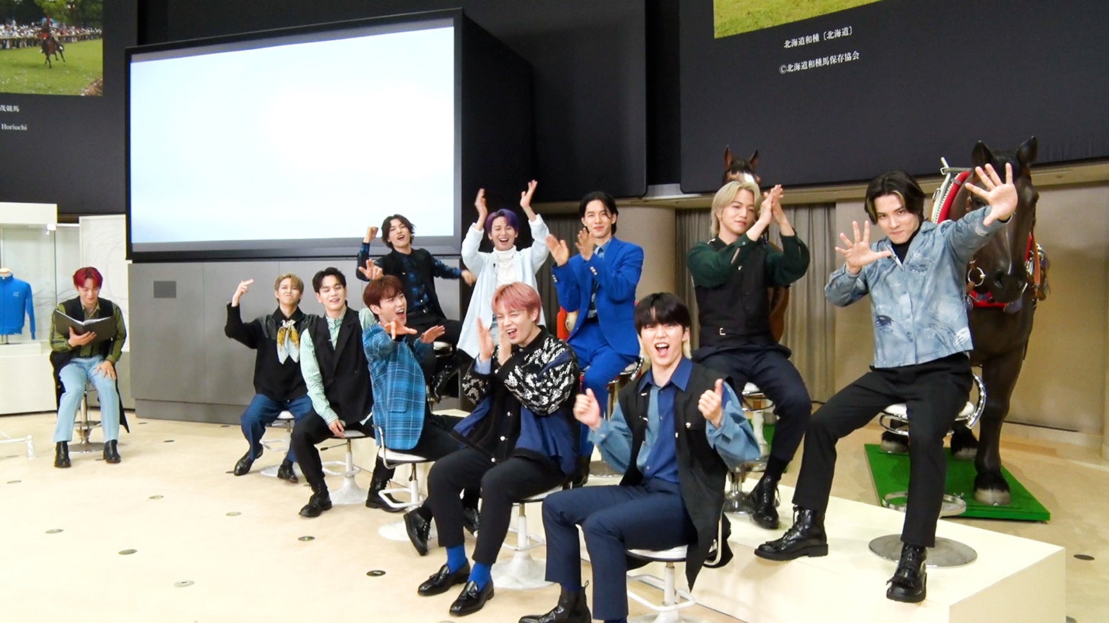 JO1『BEHIND THE BEGINNERS FANFARE』（提供写真）