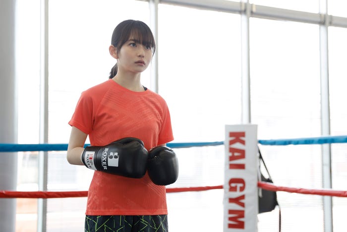 山田杏奈(C)テレビ朝日