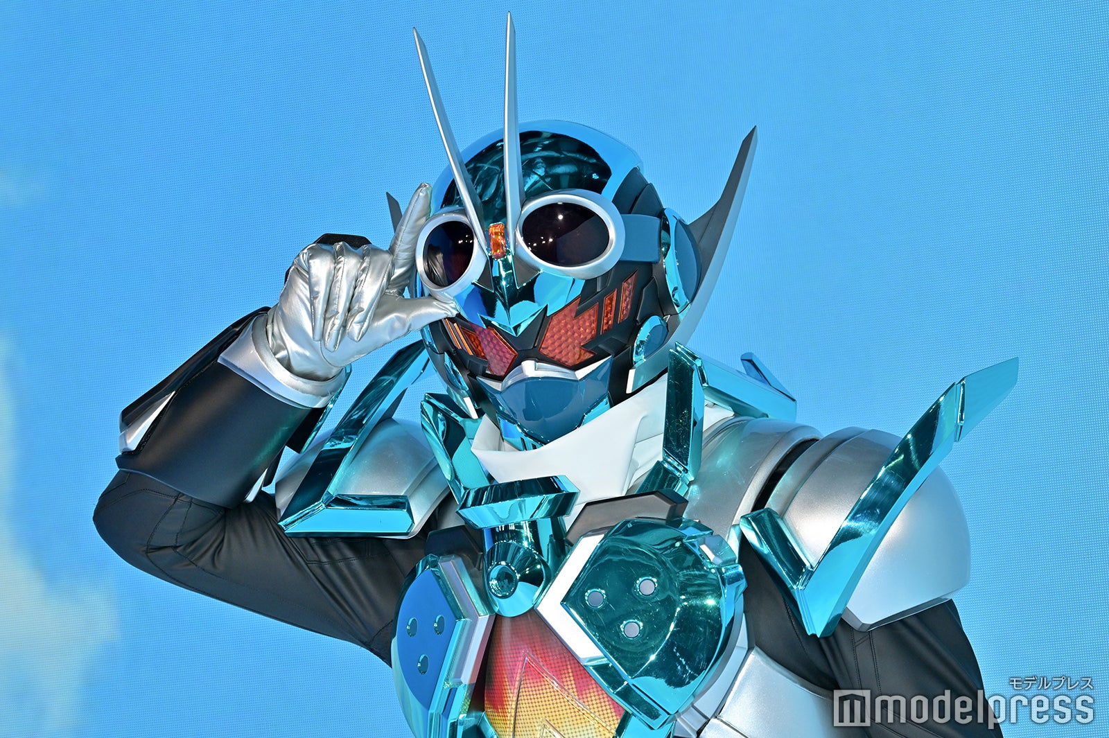 仮面ライダーガッチャード（C）モデルプレス