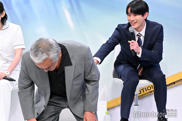 寺島進、前田拳太郎(C)モデルプレス