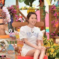 ゲスト出演した河北麻友子