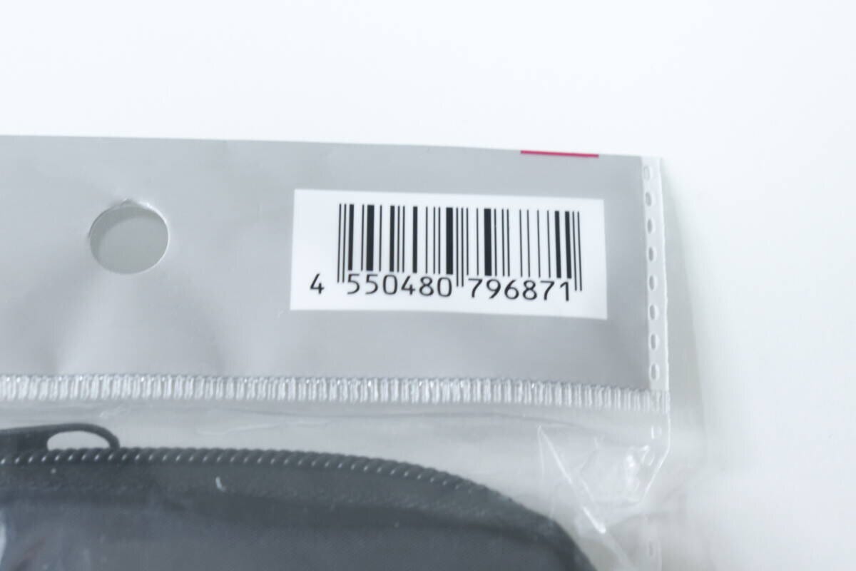 ダイソー　拡張ポーチ　パッケージ　JANコード