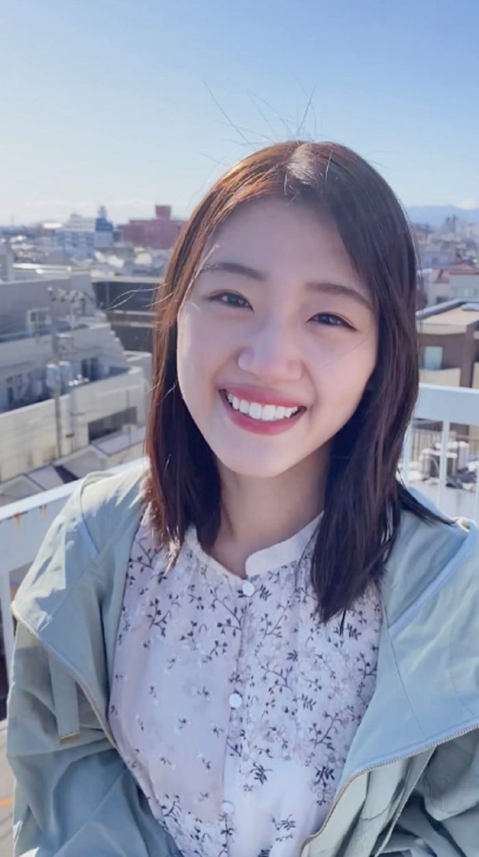 佐々木美玲(提供写真)