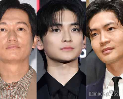 「最愛」井浦新&松下洸平、高橋文哉の近況をイジる?「8なんとかって」「弁護士でアイドルは前例がないし…」