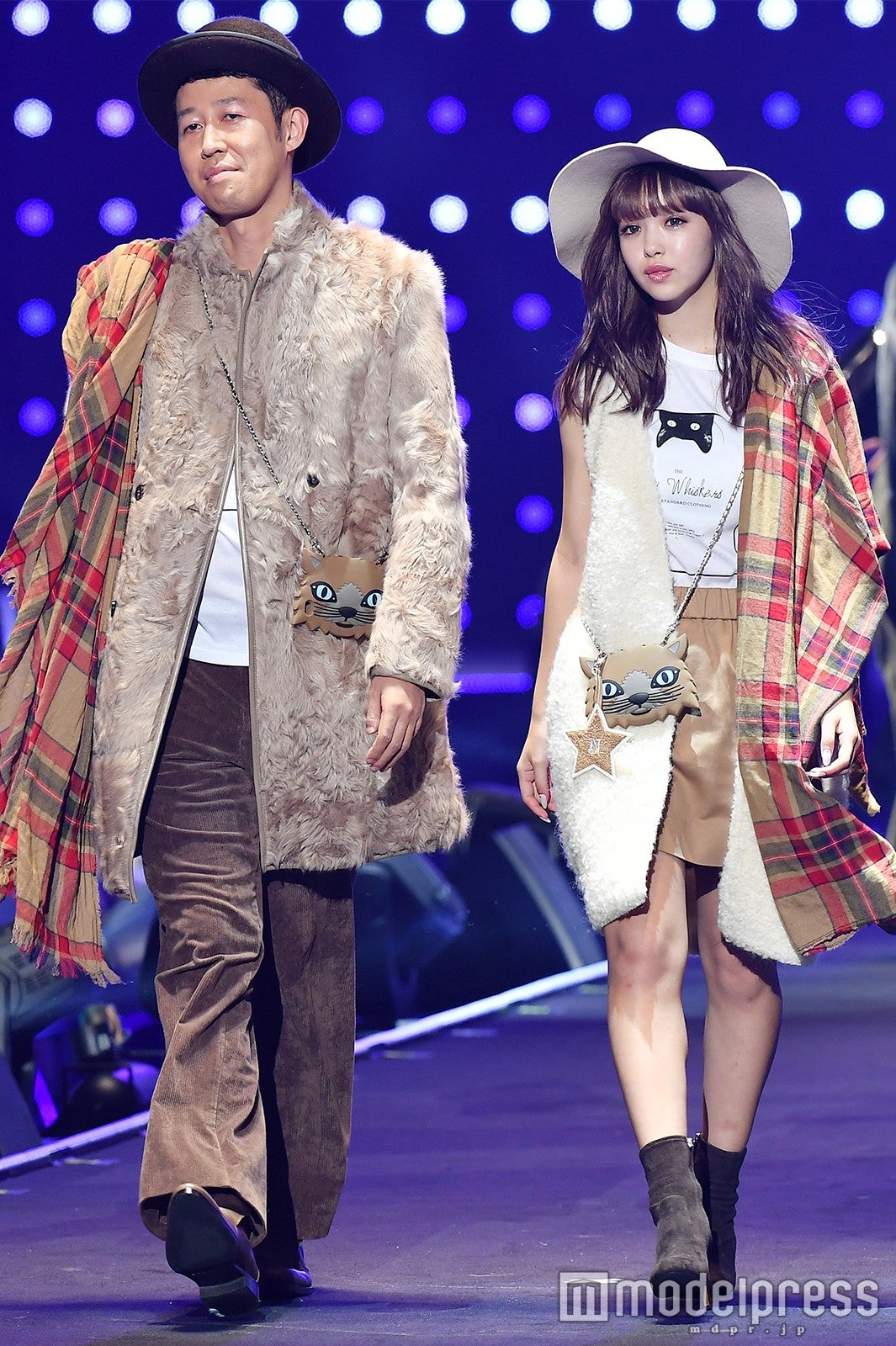 小籔千豊、藤田ニコル（C）モデルプレス