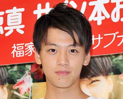 「仮面ライダードライブ」竹内涼真、好きなタイプは“気の強い女性”?「バチバチしたい」
