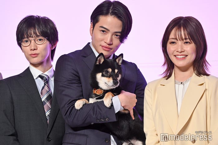 七五三掛龍也、菊池風磨、久間田琳加(C)モデルプレス