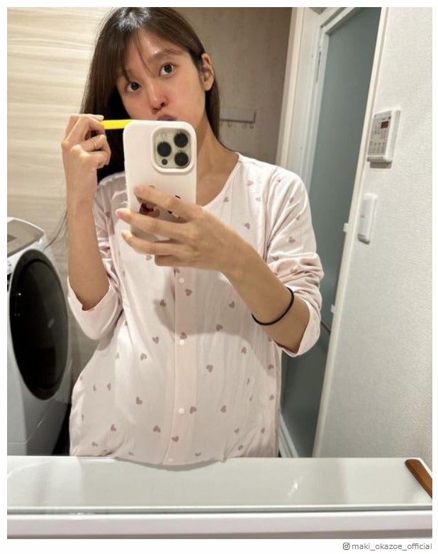 岡副麻希公式Instagramより