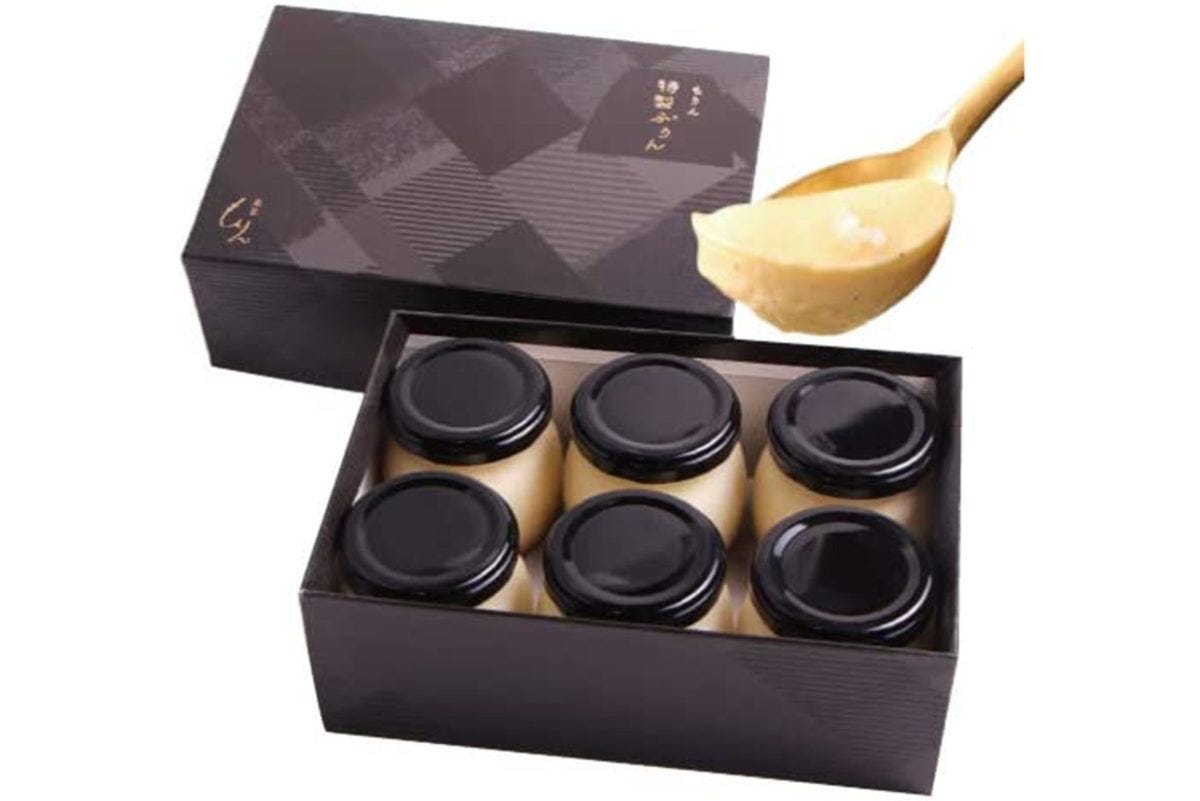 菓匠もりん特製ぷりん