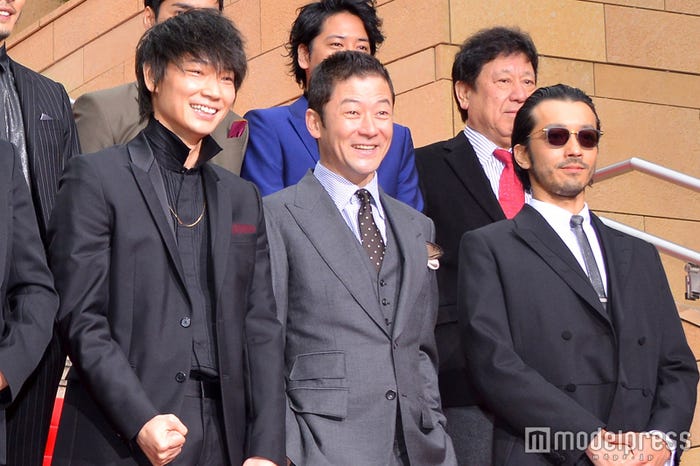 綾野剛、浅野忠信、金子ノブアキ (C)モデルプレス