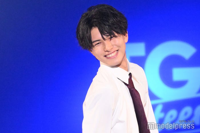 後藤結くん「男子高生ミスターコン2024」ファイナリスト(C)モデルプレス