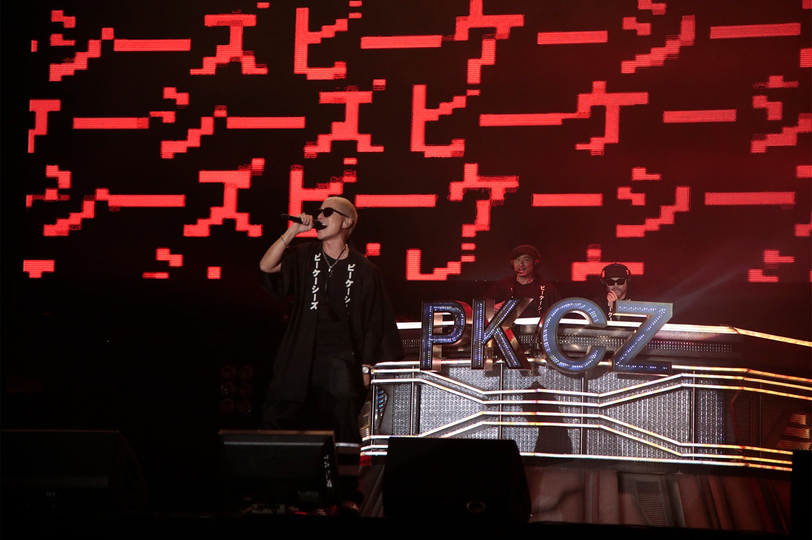 「PKCZ（R）×HiGH＆LOW 完成披露試写会＆PREMIUM LIVE SHOW」より（C）2018「HiGH&LOW」製作委員会