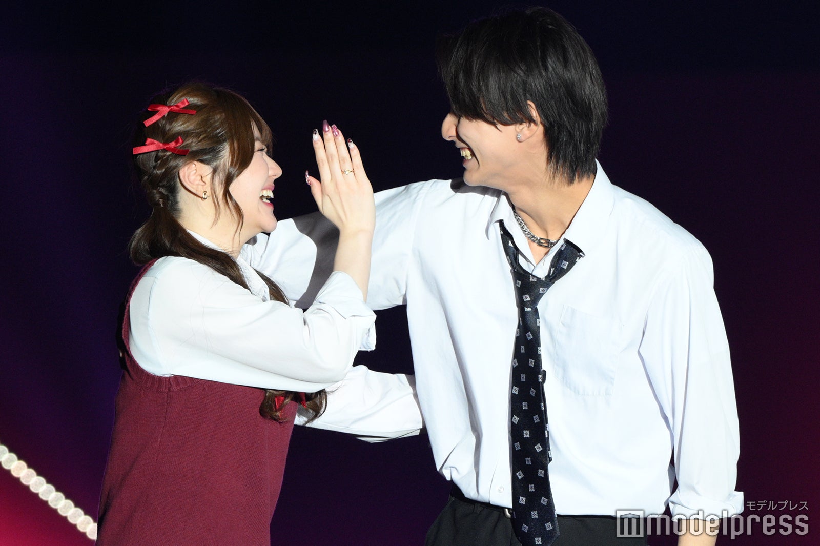 りんか、植野花道（C）モデルプレス