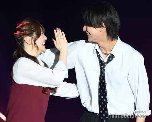 「今日好き」“りんはな”りんか&植野花道カップル、密着でキス?会場どよめく【TGC teen ICHINOSEKI 2024】