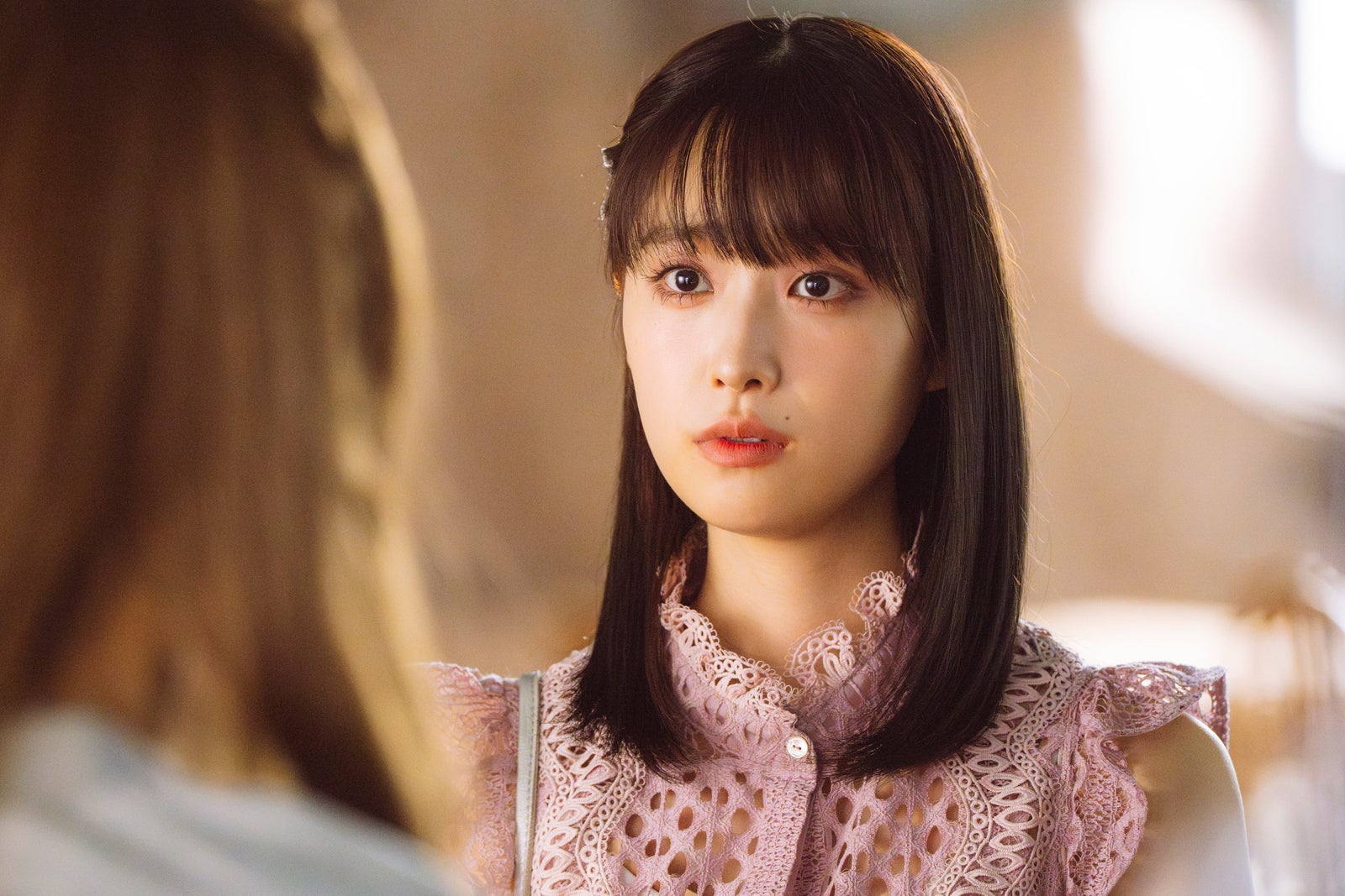 高橋ひかる「顔に泥を塗る」第4話より（C）テレビ朝日