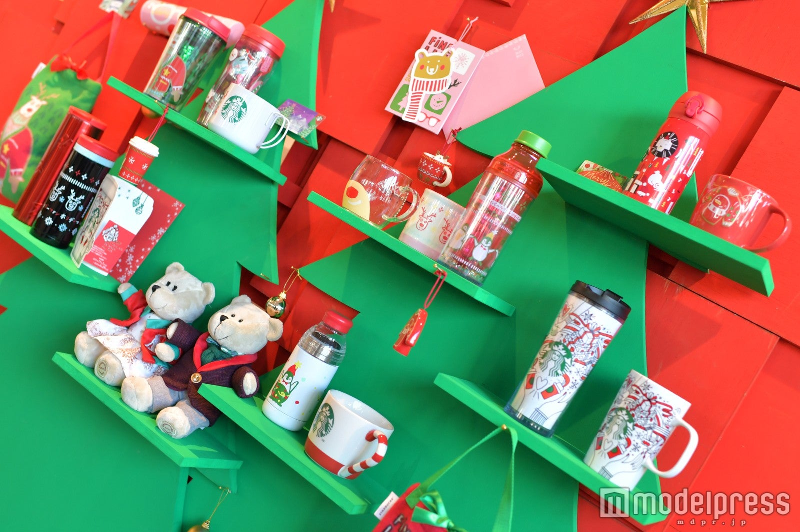 クリスマスを笑顔で楽しめそう！愛らしいデザインがいっぱい （C）モデルプレス