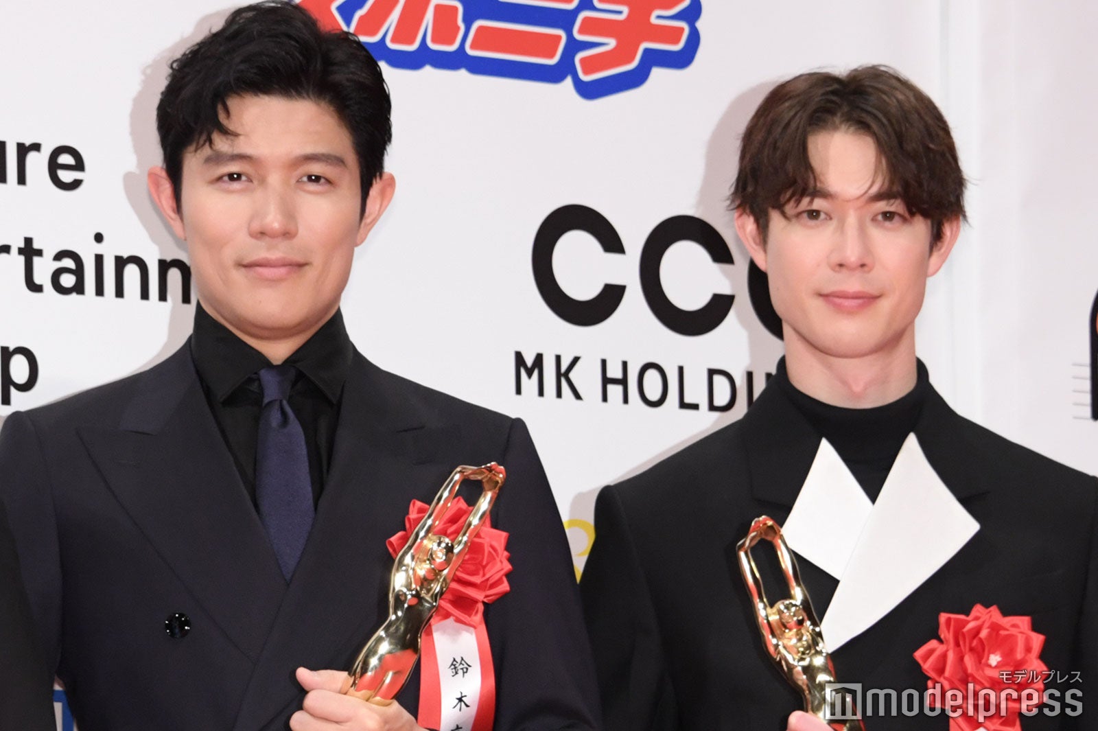 宮沢氷魚、恋人役でW受賞・鈴木亮平との再共演熱望「自然と作品に入れた」現場での姿勢に尊敬＜第78回毎日映画コンクール＞