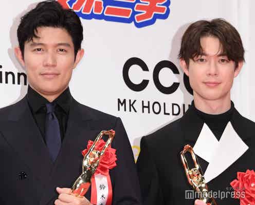 宮沢氷魚、恋人役でW受賞・鈴木亮平との再共演熱望「自然と作品に入れた」現場での姿勢に尊敬<第78回毎日映画コンクール>