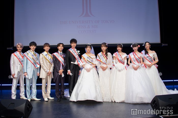 高山マルクさん、小西諒介さん、後藤弘さん、古瀧颯さん、遠藤清秀さん、鹿毛茉弥さん、田中裕理さん、木村朱里さん、月島かなさん、天野真衣さん(C)モデルプレス